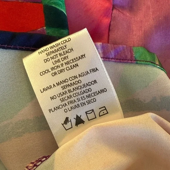 Nicole Miller NY Abstract Maxi Dress - Picture 7 of 7